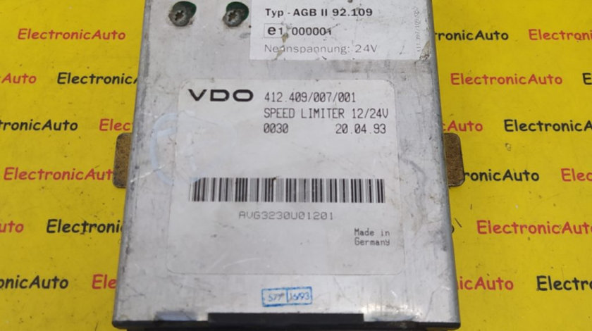 Limitator Viteza Volvo B10M, 412409007001