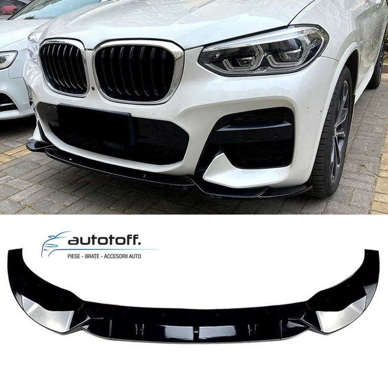 Lip bara fata BMW X3 G01 X4 G01 (17-21) M Black Design