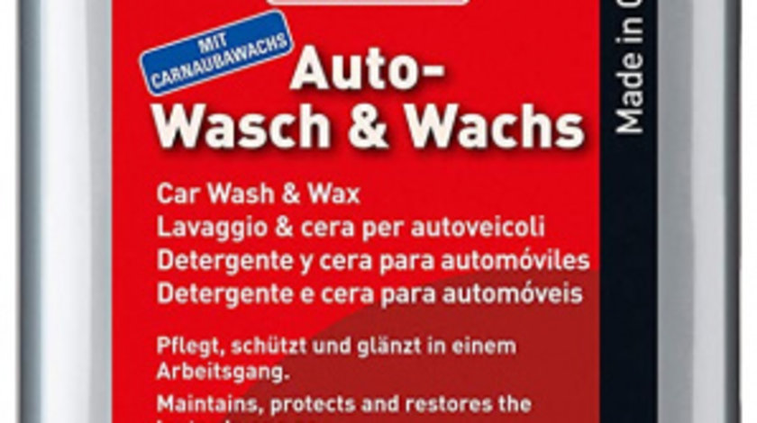Liqui Moly Car Wash And Wax Sampon Auto Cu Ceara 1L 1542