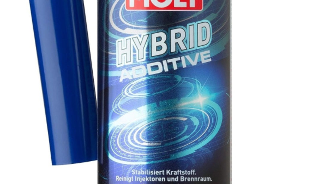 Liqui Moly Hybrid Additive Aditiv Benzină Pentru Motor Hibride 250ML 1001