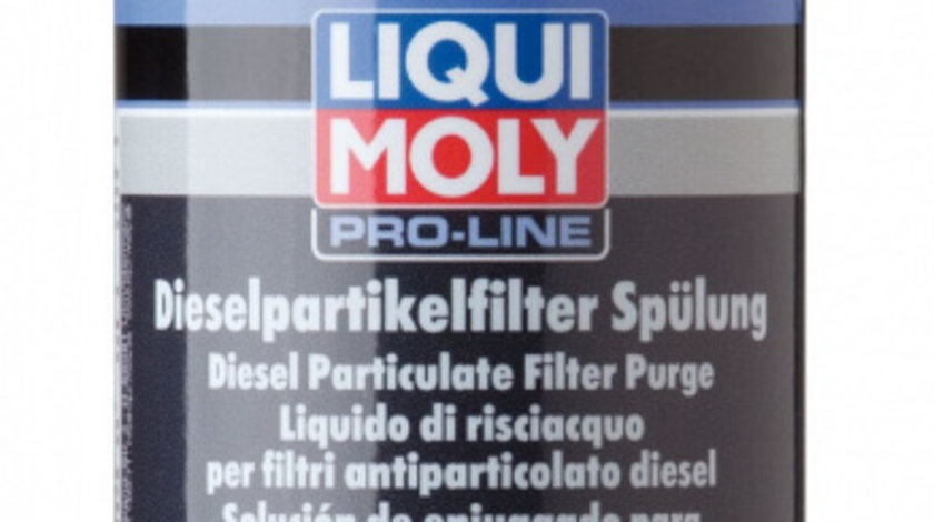 Liqui Moly Solutie Clatire / Curatare Filtru Particule DPF 1L 5171