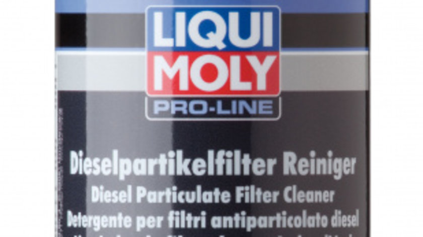 Liqui Moly Solutie Clatire / Curatare Filtru Particule DPF 1L 5169