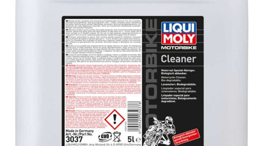 Liqui Moly Solutie Curatat Si Intretinere Moto 5L 3037