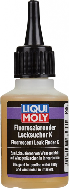 Liqui Moly Solutie Fluorescenta Pentru Detectare Scurgere Radiator Cu Flor 50ML 3339