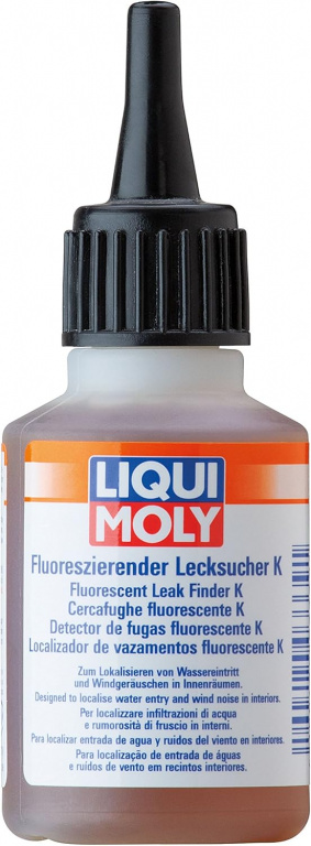 Liqui Moly Solutie Fluorescenta Pentru Detectare Scurgere Radiator Cu Flor 50ML 3339