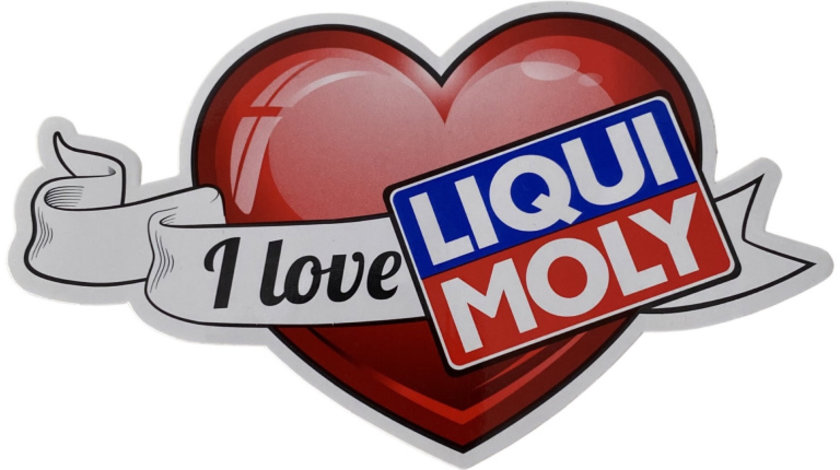 Liqui Moly Sticker I Love 53049