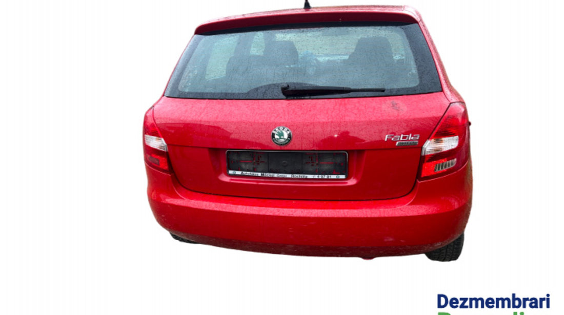 Litera i Skoda Fabia 5J [2007 - 2010] Hatchback 1.2 MT (60 hp) Cod motor: BBM, Cod cutie: JHN, Cod culoare: Corrida Red 8151