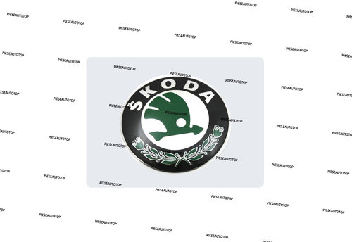 Logo Emblema Sigla grila bara fata Skoda Yeti 2009-2013 NOUA 3U0853621B