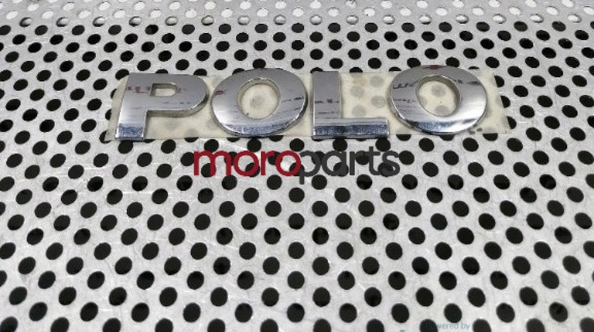 Logo POLO Volkswagen Polo (9N) Coupe 2008 1.4 TDI