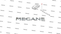 Logo Renault Megane 3 2008-2015 NOUA 908897337R