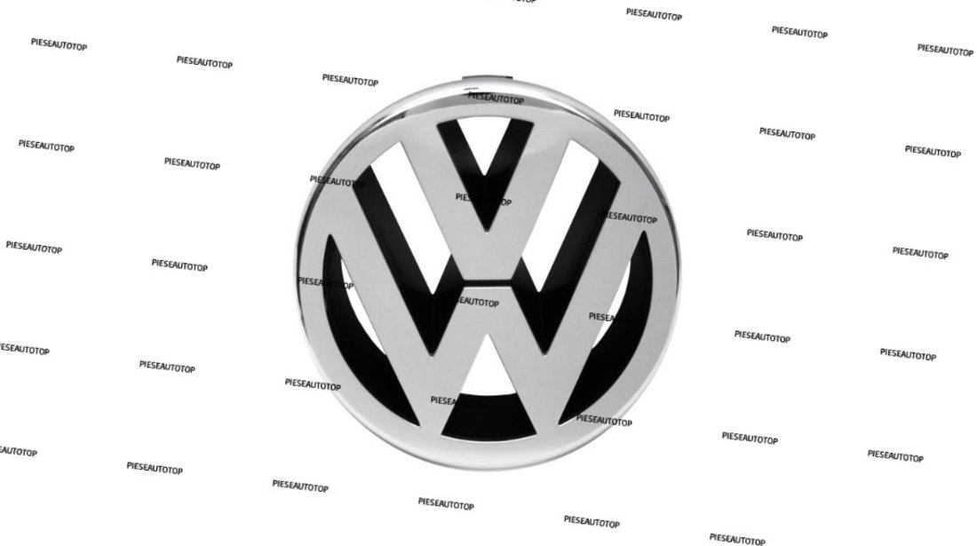 Logo Sigla Emblema fata VW Golf 5 Variant 2007-2009 NOUA 1T0853601AFDY 1T0853601 1T0853601A (CROM / ANTRACIT)