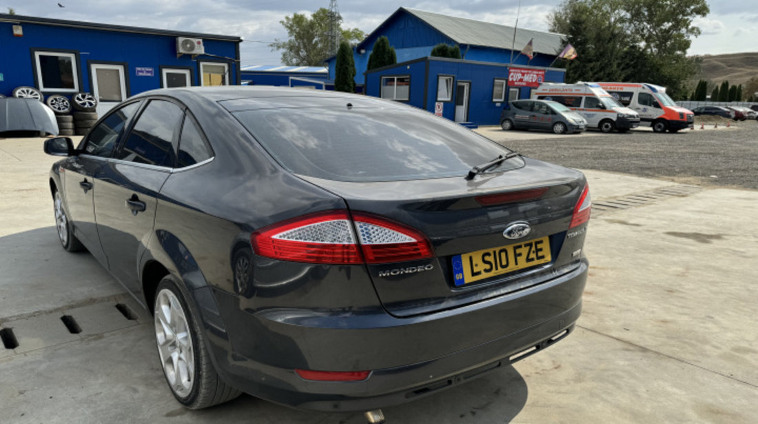 Lonjeron fata dreapta Ford Mondeo MK4 [2007 - 2010]