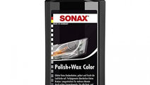 Lotiune polish negru SONAX Polish & Wax NanoPro 50...