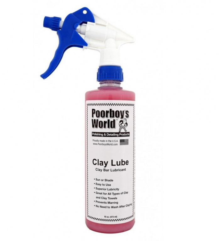 Lubrifiant Agrila Decontaminare Poorboy's World Clay Lube 473ML PB-CL-16