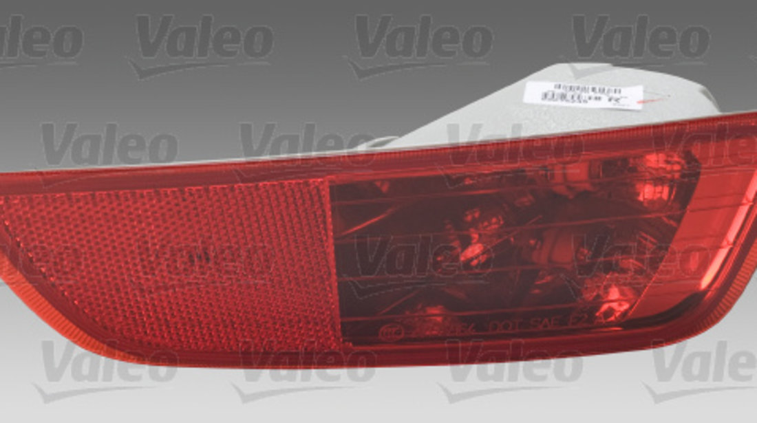 Lumina de ceata spate Bara protectie (043894 VALEO) VOLVO