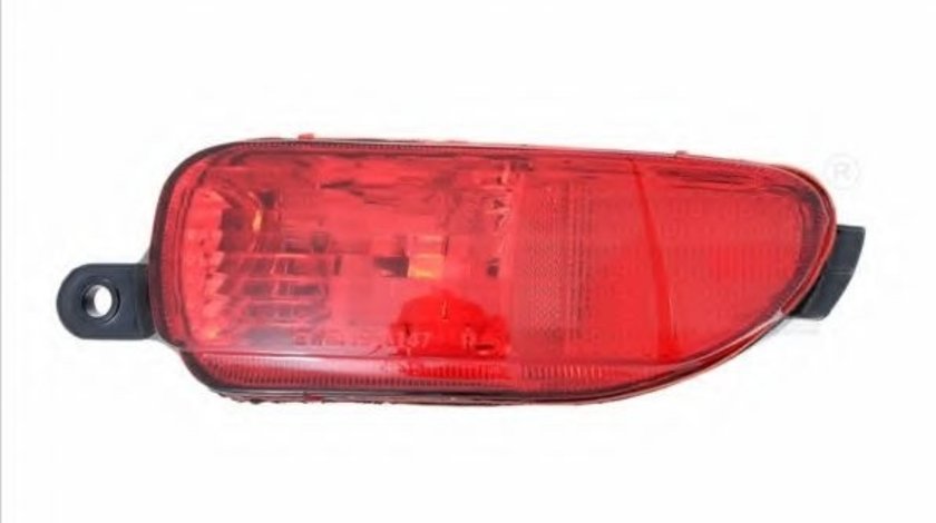 Lumina de ceata spate OPEL CORSA C (F08, F68) (2000 - 2009) TYC 19-0147-01-2 piesa NOUA