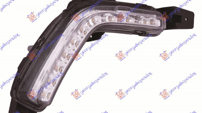 Lumina De Zi/Far Dreapta Cu Led Hyundai I10 2013-2014-2015-2016