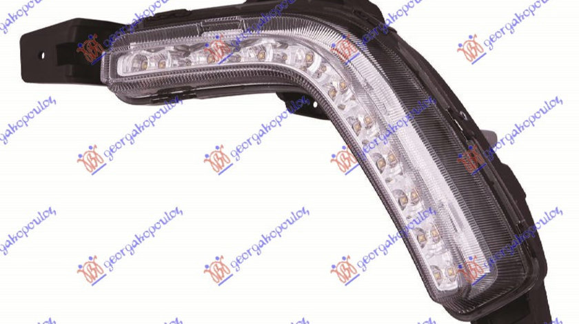 Lumina De Zi/Far Stanga Cu Led Hyundai I10 2013-2014-2015-2016