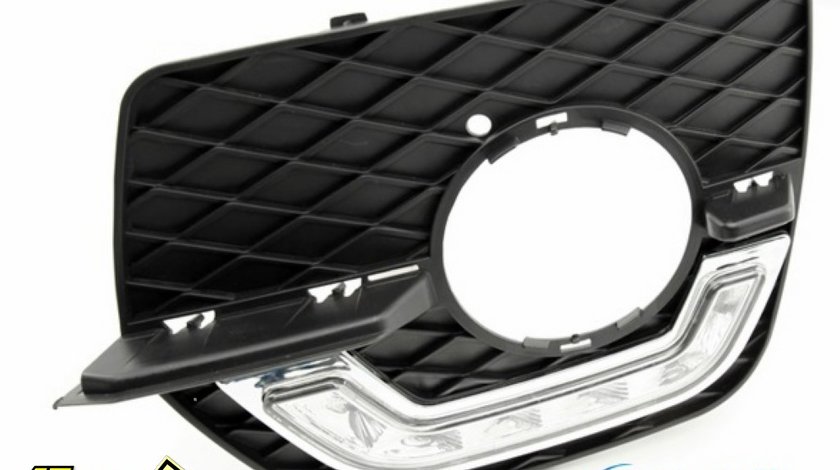 LUMINI DE ZI BMW X6 E71 LED DRL BMW X6