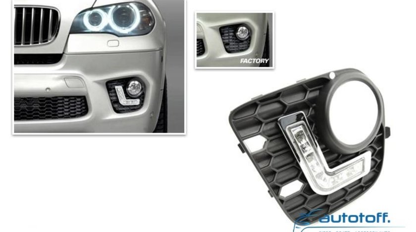 Lumini de zi cu LED BMW X5 E70 (2008-2011)