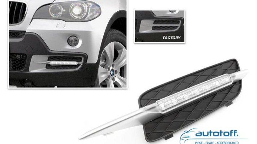 Lumini de zi cu LED BMW X5 E70