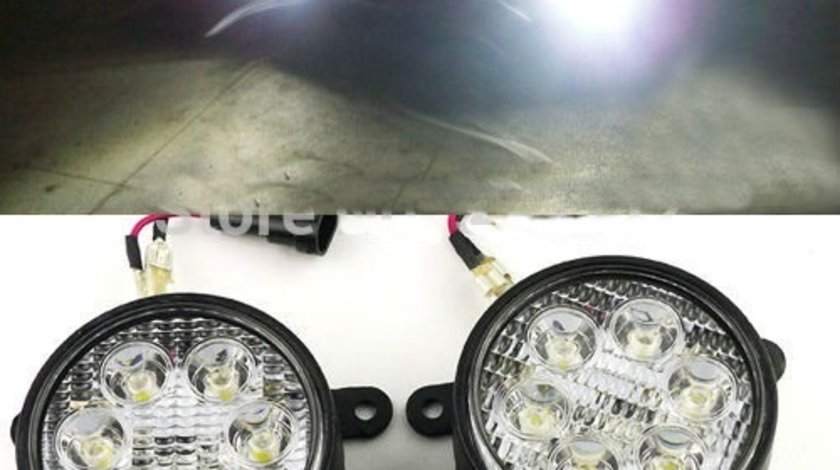 Lumini de zi cu LED Ford Focus Sedan (2007)