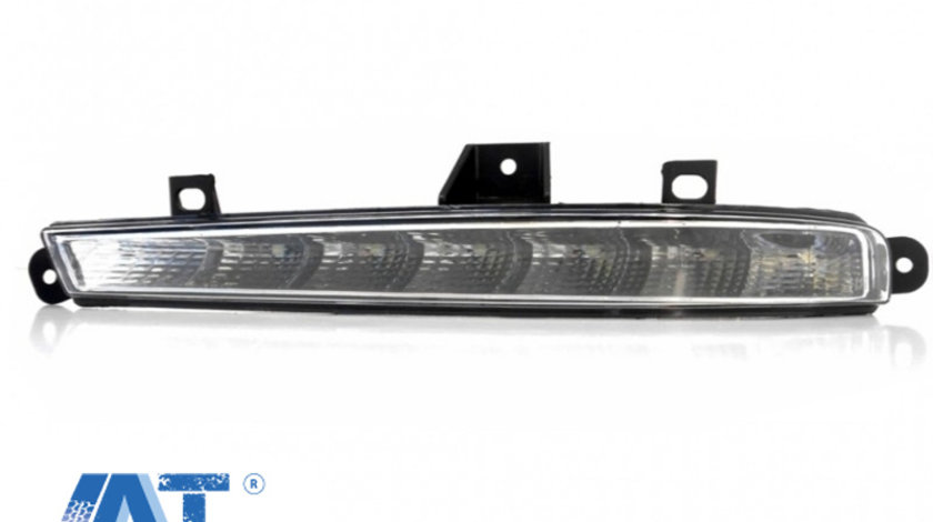 Lumini de zi dedicate LED DRL compatibil cu Mercedes W221 S-Class (2010-2013) Partea Stanga