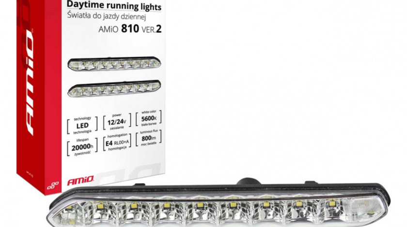 Lumini De Zi Drl 810 Ver.2 Amio 01266