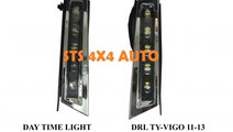 LUMINI DE ZI-DRL CROMATE TOYOTA HILUX VIGO 2012-20...