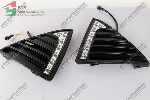 LUMINI DE ZI-DRL + SEMNALIZARE LED FORD FOCUS 2012-2014 [V4]