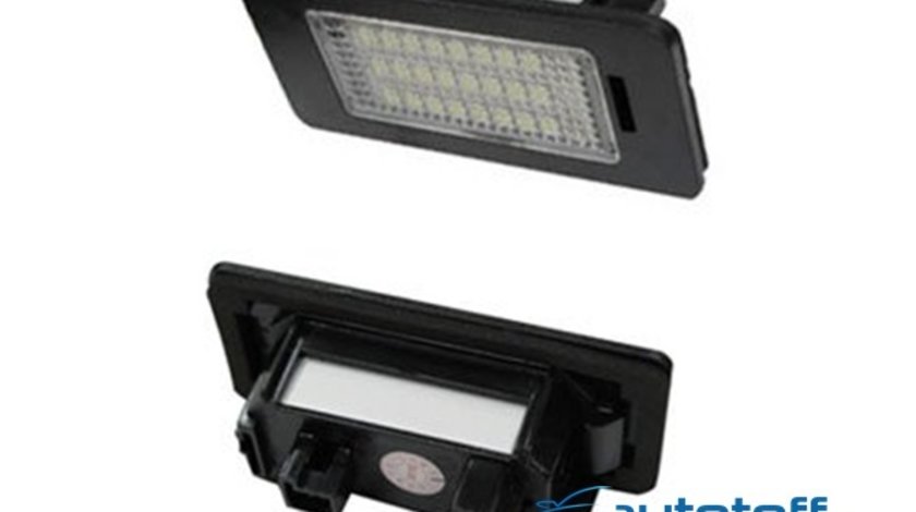 Lumini LED numar inmatriculare AUDI A4 8E (2001-2004)