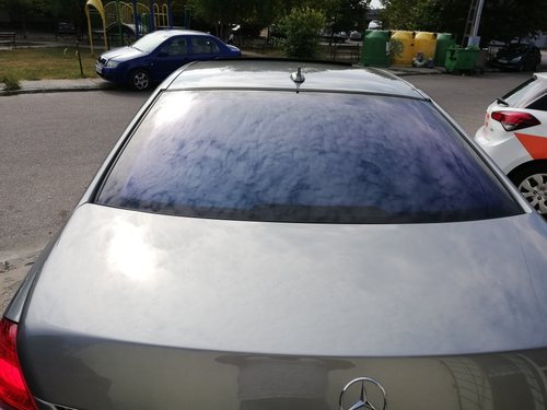 Luneta Mercedes S Class W221 Long