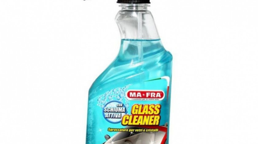 Ma-Fra Solutie Detergent Curatat Geamuri Cu Pulverizator Glass Cleaner 500ML H0520MA