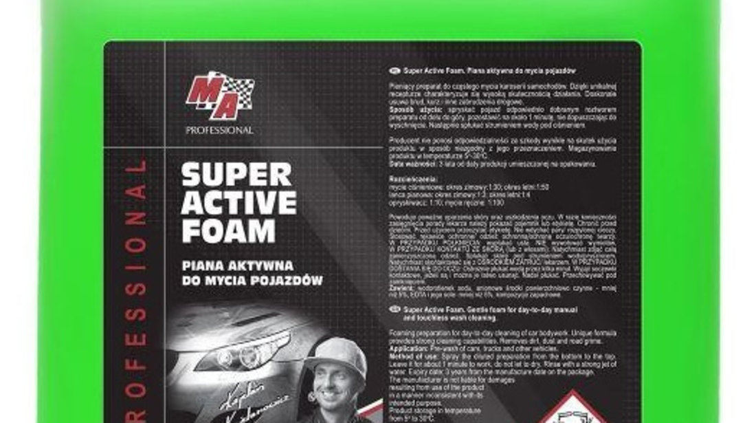MA Professional Super Spuma Activa 5L 20-A81
