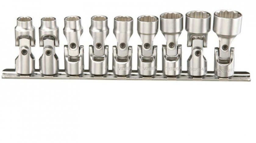 MA-US-209M Set de chei tubulare articulate 1/4 (6.3mm)