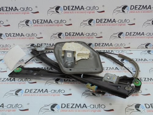 Macara cu motoras dreapta fata 1K3837462A, 1K4837402G, Vw Golf 5 (1K1) (id:250143)