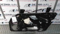 Macara cu motoras dreapta fata 3C1837756K, 1K09597...