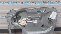 Macara cu motoras dreapta fata 4M5T-14553, Ford Fo...