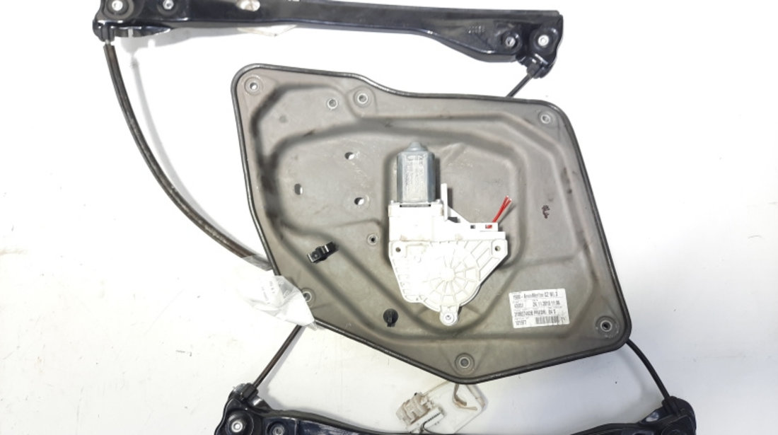 Macara cu motoras dreapta fata, cod 3T0837402B, Skoda Superb II (3T4) (id:488389)