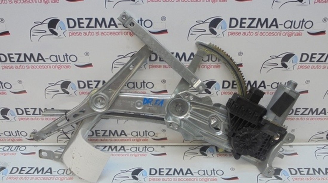 Macara cu motoras dreapta fata, GM13100418, Opel Astra H combi