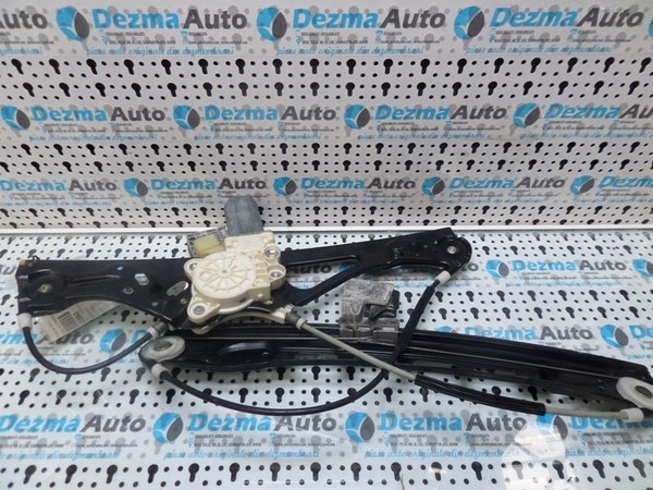 Macara cu motoras dreapta fata Mercedes E 280cdi (W 211) 2003-2009, A2117200246, A2118203042