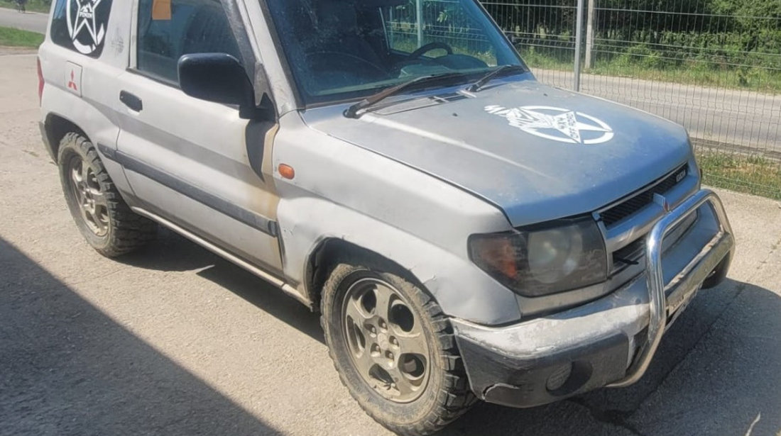 MACARA CU MOTORAS DREAPTA FATA MITSUBISHI PAJERO PININ FAB. 1999 - 2007 ⭐⭐⭐⭐⭐