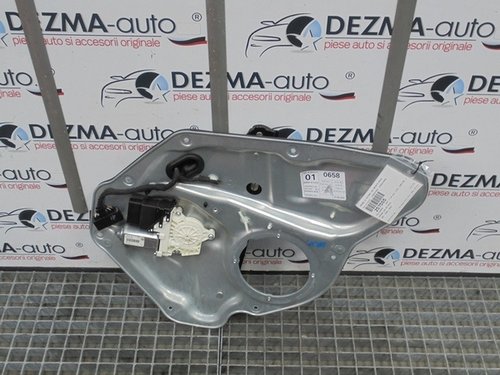 Macara cu motoras dreapta spate, 1K9839756A, 1K0959704AG, Vw Golf 5 Variant (1K5) (id:257555)