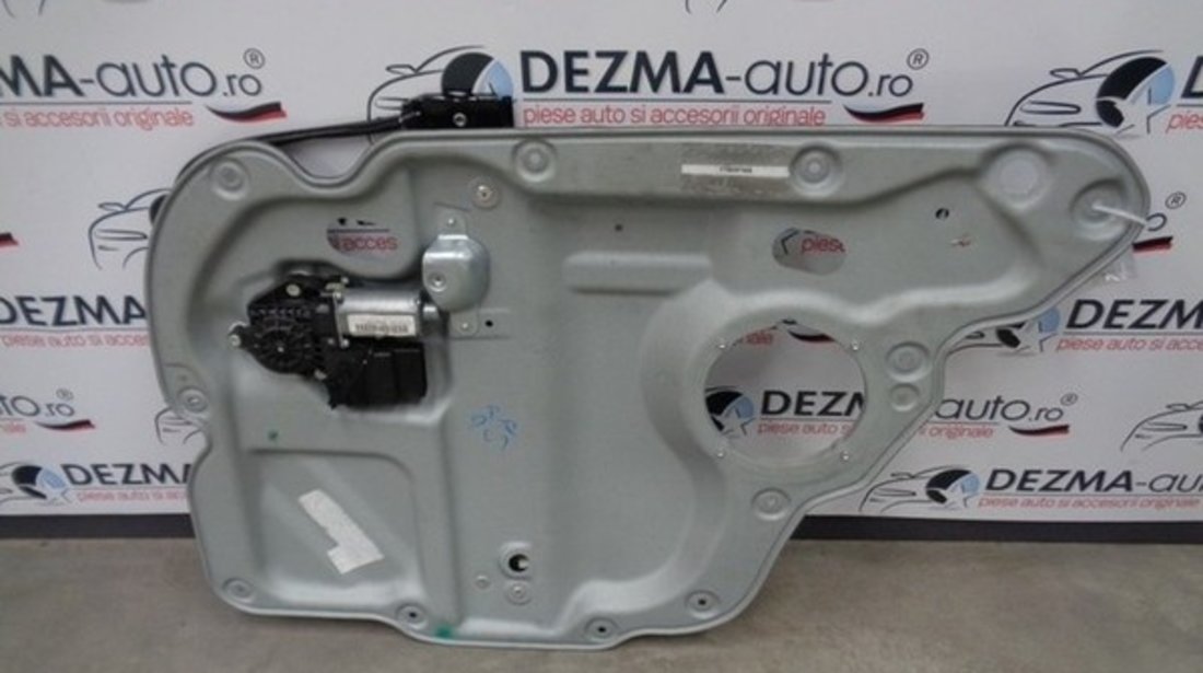 Macara cu motoras dreapta spate, 1T0839730Q, 5k0959704A, Vw Touran (1T3) (id:210889)