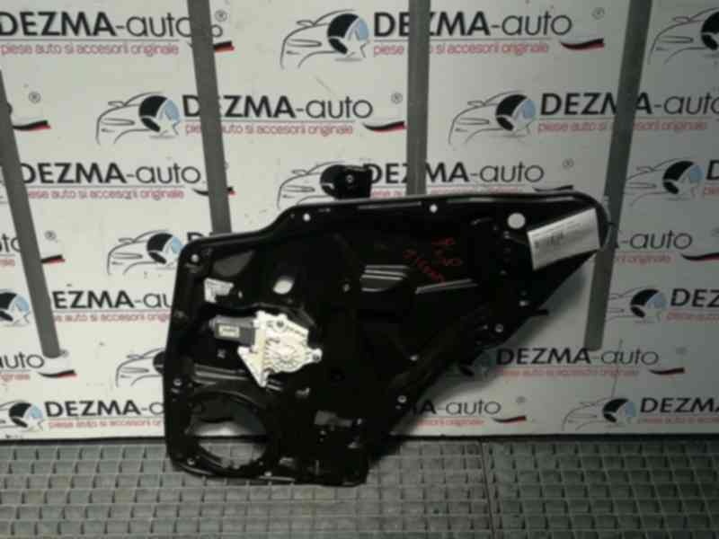 Macara cu motoras dreapta spate, 5N0839756D, 5N0959704F, Vw Tiguan (5N) (id:314732)