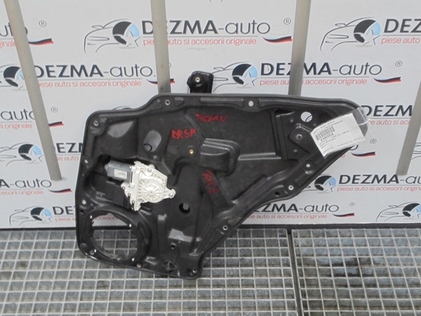 Macara cu motoras dreapta spate 5N0839756D, 5N0959704D, Vw Tiguan (5N) (id:246554)