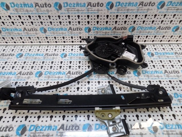 Macara cu motoras dreapta spate, 6J4839402B, 6R0959812, Seat Ibiza 5 ST (6J) 2010-in prezent