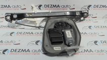 MACARA CU MOTORAS DREAPTA SPATE ,VW GOLF 5