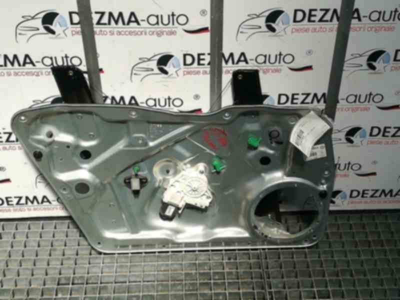 Macara cu motoras stanga fata, 5N0837755, 5N0959701G, Vw Tiguan (5N) (id:314731)