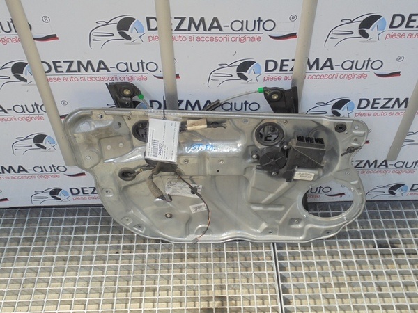 Macara cu motoras stanga fata, 6Q4837755, 6Q2959802A, Vw Polo (9N) (id:266877)